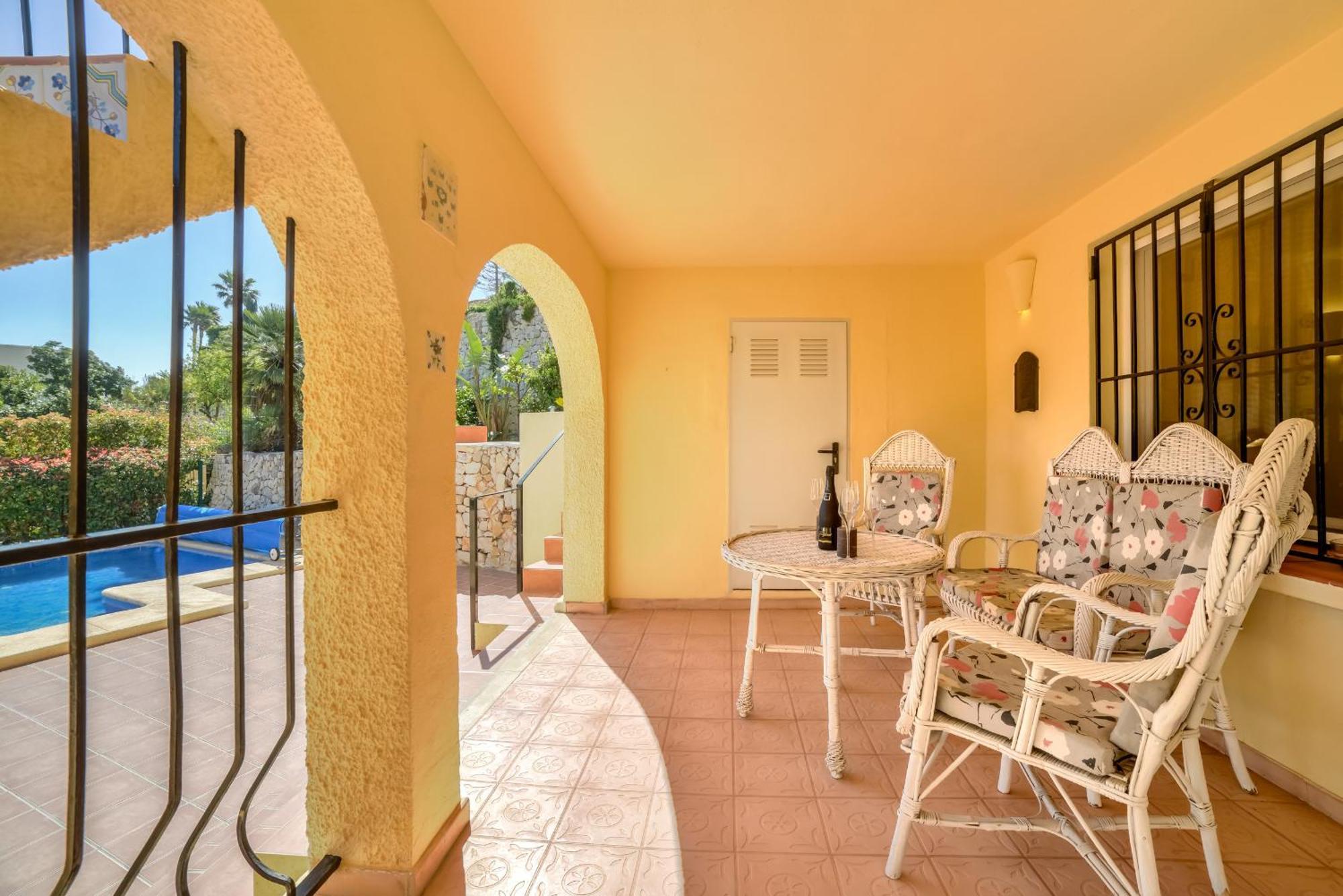 Villa Ocaso - Plusholidays Calpe Exterior foto
