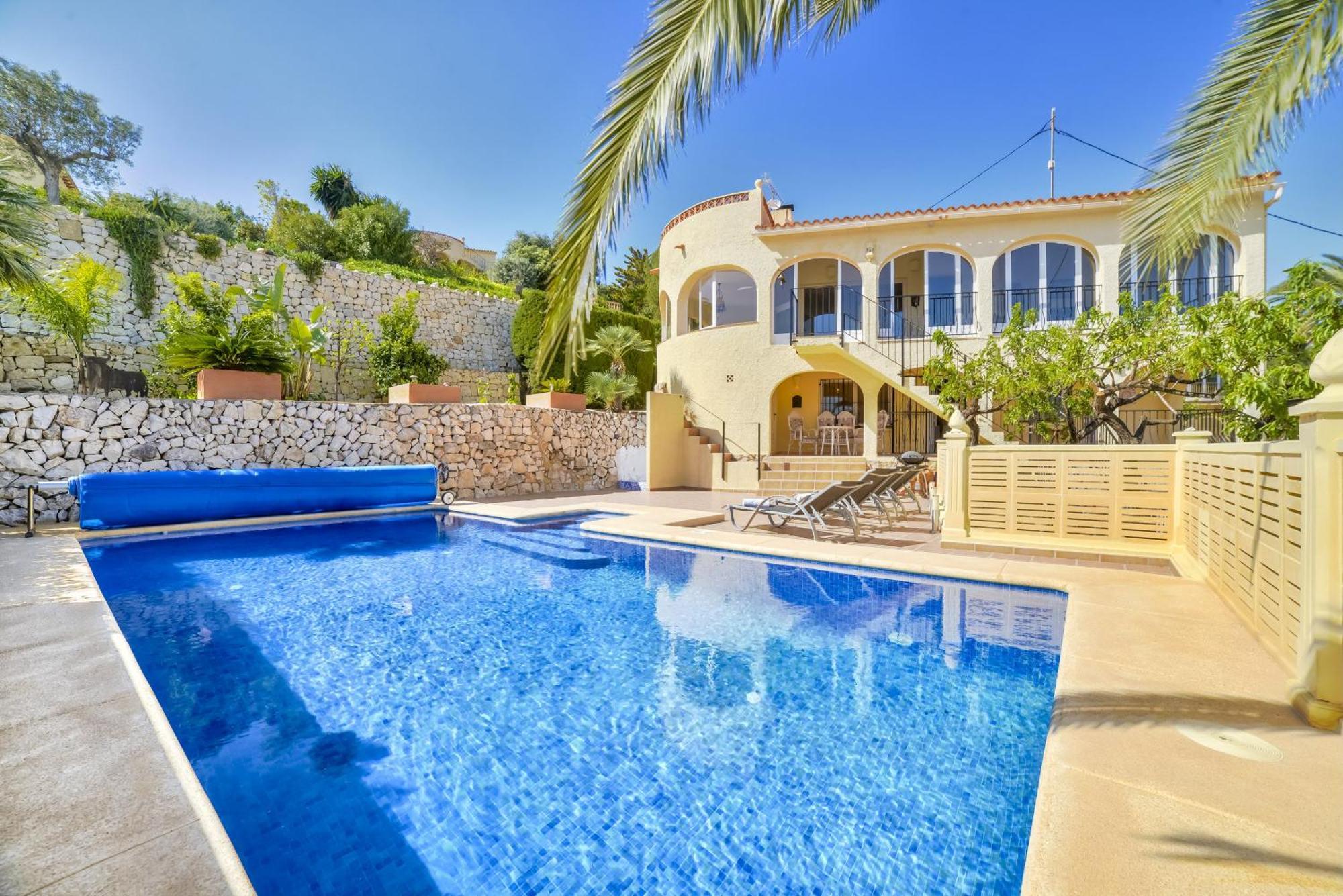 Villa Ocaso - Plusholidays Calpe Exterior foto