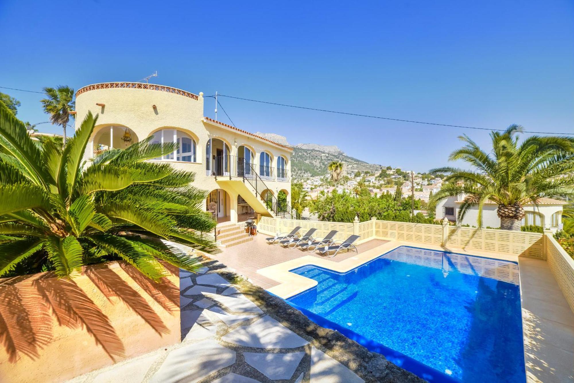 Villa Ocaso - Plusholidays Calpe Exterior foto