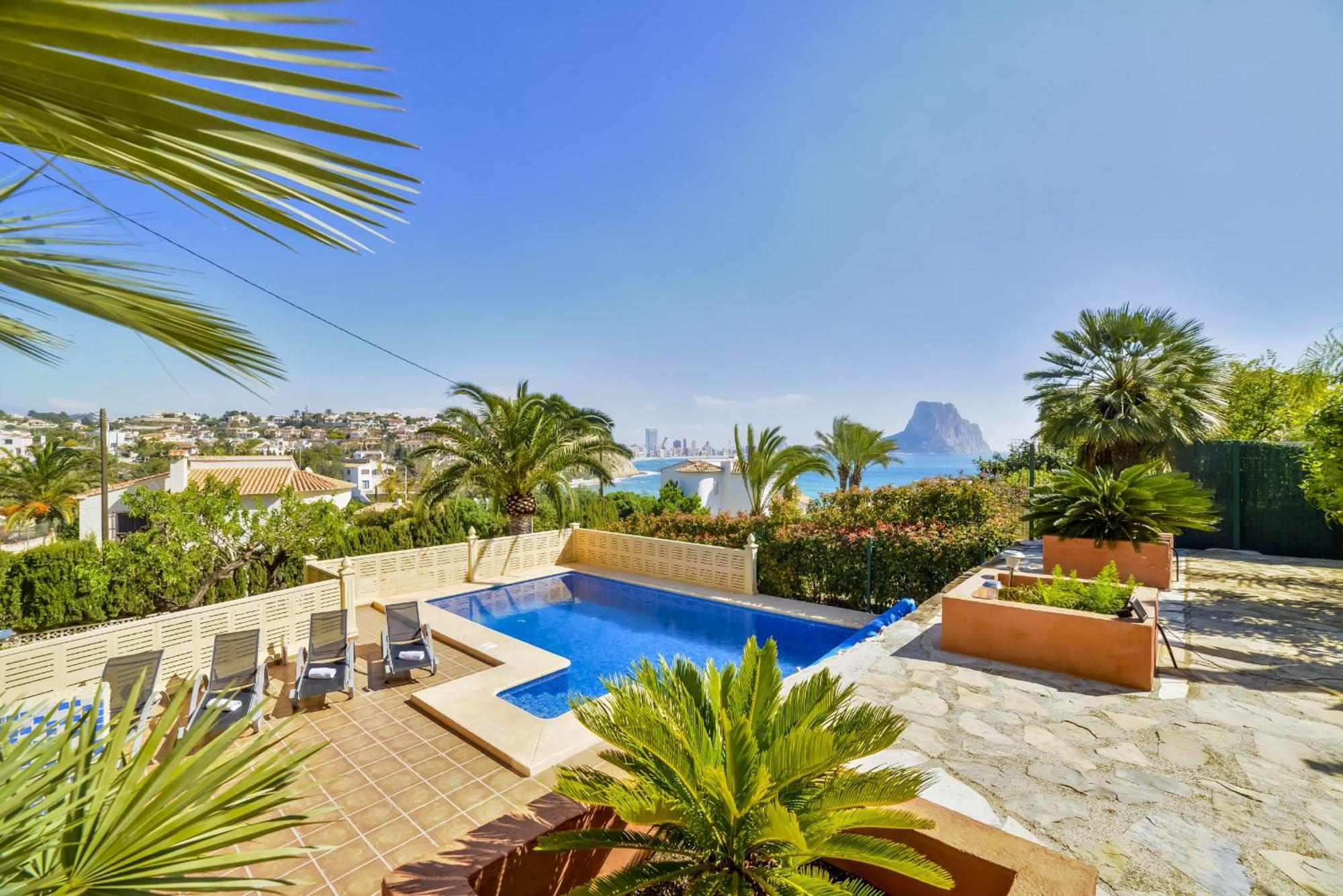 Villa Ocaso - Plusholidays Calpe Exterior foto